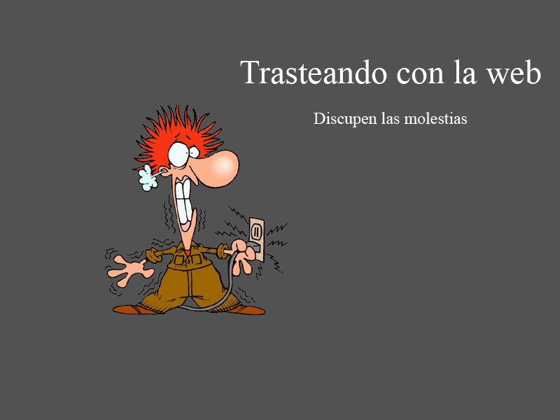 Trasteando con la web